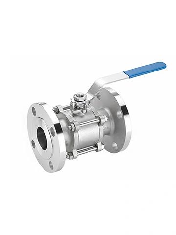 Three Piece Ball Valve